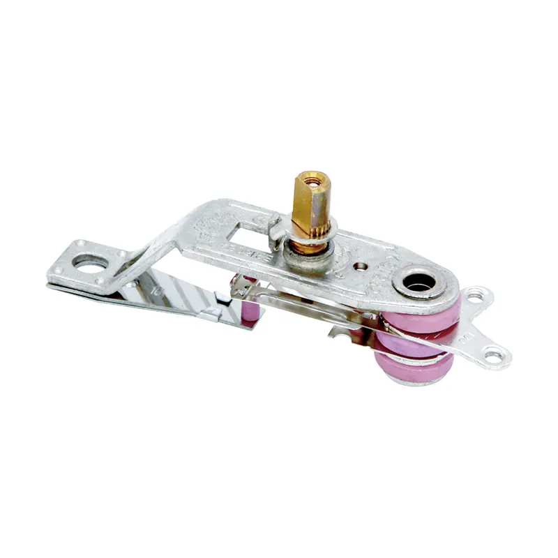 Termostat Pelarasan Besi Kering